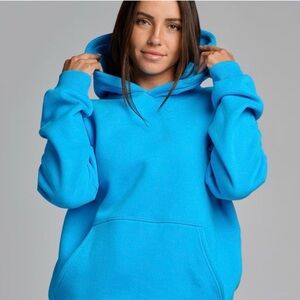 COMFRT Vibrant Sky Blue Hoodie COLLABORATION WITH GOLI!